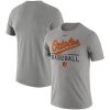 HighQuality Baltimore Orioles Nike Practice T Shirt Heathered Gray