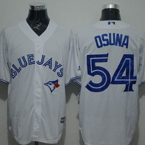 HighQuality Blue Jays #54 Roberto Osuna White New Cool Base Stitched MLB Jersey