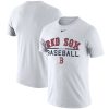 HighQuality Boston Red Sox Nike Practice Performance T Shirt White