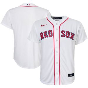 HighQuality Boston Red Sox Nike Youth Home 2020 MLB Team Jersey White Sports enthusiasts seize this opportunity Order now to feel the game excitement