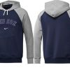 HighQuality Boston Red Sox Pullover Hoodie Dark Blue & Grey