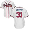HighQuality Braves #31 Greg Maddux White Cool Base Stitched Youth MLB Jersey For a short time available Grab yours quickly to own a team jersey