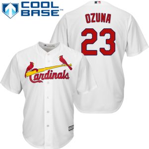 HighQuality Cardinals #23 Marcell Ozuna White Cool Base Stitched Youth MLB Jersey Sports enthusiasts seize this opportunity Order now to feel the game excitement