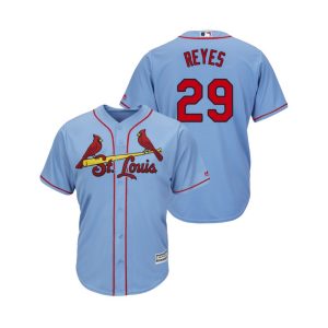 HighQuality Cardinals #29 Alex Reyes Horizon Blue Alternate 2019 Cool Base Stitched MLB Jersey