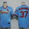 HighQuality Cardinals #37 Keith Hernandez Blue Cooperstown Throwback Stitched MLB Jersey