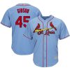 HighQuality Cardinals #45 Bob Gibson Light Blue Cool Base Stitched Youth MLB Jersey With high demand Don't miss out Order now to wear your team colors