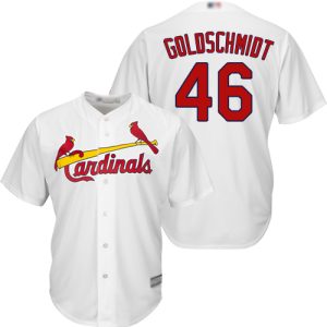 HighQuality Cardinals #46 Paul Goldschmidt White Cool Base Stitched Youth MLB Jersey Sports fans this is your chance Order soon to be part of the action