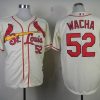 HighQuality Cardinals #52 Michael Wacha Cream Cool Base Stitched MLB Jersey