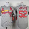 HighQuality Cardinals #52 Michael Wacha Grey Cool Base Stitched MLB Jersey
