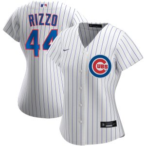 HighQuality Chicago Cubs #44 Anthony Rizzo Nike Women's Home 2020 MLB Player Jersey White Retailers boost your inventory Order now to meet customer demand