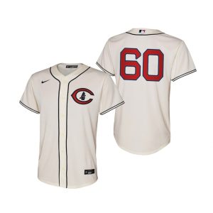 HighQuality Chicago Cubs #60 Mychal Givens Youth 2022 Field of Dreams MLB Game Jersey   Cream Be among the first buyers Order now to enjoy top notch quality