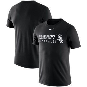 HighQuality Chicago White Sox Nike MLB Practice T Shirt Black
