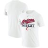 HighQuality Cleveland Guardians Nike Practice Performance T Shirt White Limited stock Order now to show your love for your team