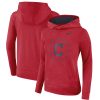 HighQuality Cleveland Guardians Nike Women's Therma Pullover Hoodie Red Sports enthusiasts seize this opportunity Order now to feel the game excitement