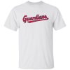 HighQuality Cleveland Guardians Team Logo T Shirt White Be among the first buyers Order now to enjoy top notch quality