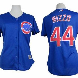 HighQuality Cubs #44 Anthony Rizzo Blue Alternate Women's Stitched MLB Jersey For a short time available Grab yours quickly to own a team jersey