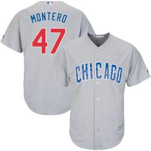 HighQuality Cubs #47 Miguel Montero Grey Road Stitched Youth MLB Jersey With high demand Don't miss out Order now to wear your team colors