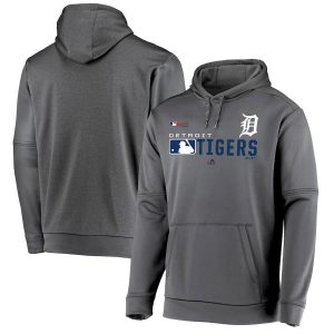 HighQuality Detroit Tigers Majestic Authentic Collection Team Distinction Pullover Hoodie Platinum