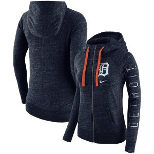 HighQuality Detroit Tigers Nike Women's Vintage Full Zip Hoodie Navy For a short time available Grab yours quickly to own a team jersey