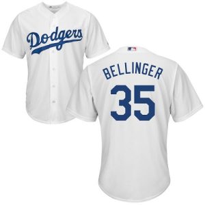 HighQuality Dodgers #35 Cody Bellinger White Cool Base Stitched Youth MLB Jersey For a short time available Grab yours quickly to own a team jersey
