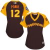 HighQuality Giants #12 Joe Panik Brown 2016 All Star National League Women's Stitched MLB Jersey Be among the first buyers Order now to enjoy top notch quality