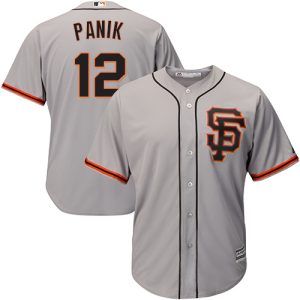 HighQuality Giants #12 Joe Panik Grey Road 2 Cool Base Stitched Youth MLB Jersey Sports enthusiasts seize this opportunity Order now to feel the game excitement