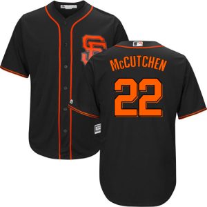 HighQuality Giants #22 Andrew McCutchen Black Alternate Cool Base Stitched Youth MLB Jersey Sports fans this is your chance Order soon to be part of the action