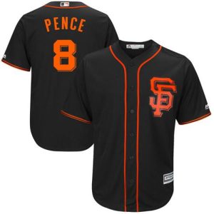 HighQuality Giants #8 Hunter Pence Black Alternate Stitched Youth MLB Jersey With high demand Don't miss out Order now to wear your team colors