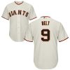 HighQuality Giants #9 Brandon Belt Cream Stitched Youth MLB Jersey Sports enthusiasts seize this opportunity Order now to feel the game excitement