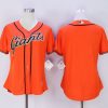 HighQuality Giants Blank Orange Women's Alternate Stitched MLB Jersey Be among the first buyers Order now to enjoy top notch quality