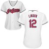 HighQuality Guardians #12 Francisco Lindor White Women's Home Stitched MLB Jersey Sports enthusiasts seize this opportunity Order now to feel the game excitement