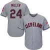 HighQuality Guardians #24 Andrew Miller Grey Road Stitched Youth MLB Jersey Be among the first buyers Order now to enjoy top notch quality