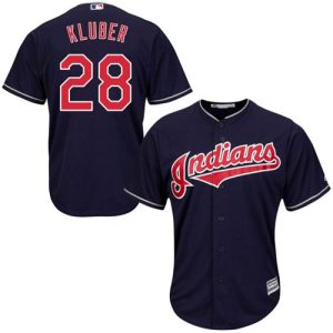 HighQuality Guardians #28 Corey Kluber Navy Blue Alternate Stitched Youth MLB Jersey Act fast Only a few left Secure yours today