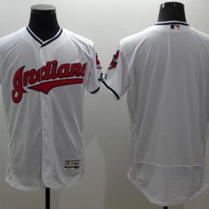 HighQuality Guardians Blank White Flexbase Authentic Collection Stitched MLB Jersey