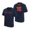 HighQuality Houston Astros #16 Aledmys Diaz Navy Nike Youth 2022 City Connect T Shirt Hurry Exclusive offer Place your order immediately for a great jersey