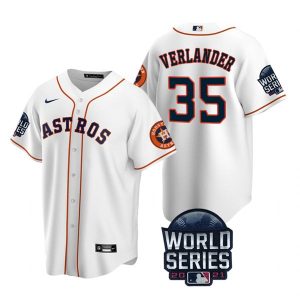 HighQuality Houston Astros #35 Justin Verlander Youth Nike 150th Anniversary 2021 World Series Authentic MLB Jersey   White Sports enthusiasts seize this opportunity Order now to feel the game excitement