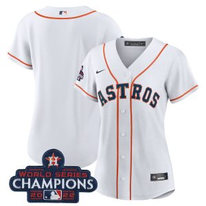 HighQuality Houston Astros Blank White 2022 World Series Champions Cool Base Stitched Men's Nike MLB Jersey For a short time available Grab yours quickly to own a team jersey