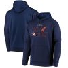HighQuality Houston Astros Majestic 2019 World Series Bound Authentic Collection Dugout Pullover Hoodie Navy