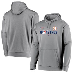 HighQuality Houston Astros Majestic Authentic Collection Team Distinction Pullover Hoodie Platinum