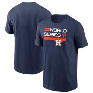 Exceptional Houston Astros Men's 2022 Navy World Series T Shirt Act fast Only a few left Secure yours today