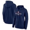 HighQuality Houston Astros Navy Women's 2022 World Series Champions Logo Pullover Hoodie