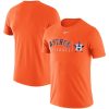 HighQuality Houston Astros Nike MLB Practice T Shirt Orange