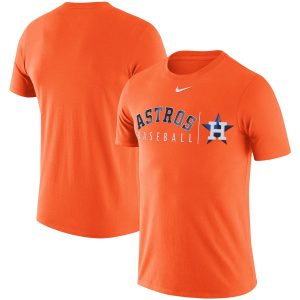 HighQuality Houston Astros Nike MLB Practice T Shirt Orange