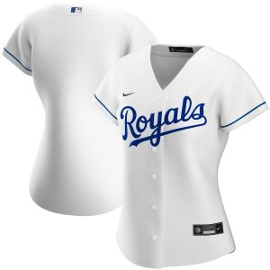 HighQuality Kansas City Royals Nike Women's Home 2020 MLB Team Jersey White Act fast Only a few left Secure yours today
