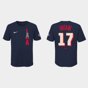 HighQuality Los Angeles Angels #17 Shohei Ohtani Youth 2021 MLB All Star Game Navy T Shirt Sports fans this is your chance Order soon to be part of the action