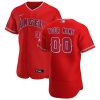 HighQuality Los Angeles Angels Custom Men's Nike Red Alternate 2020 Authentic Player MLB Jersey