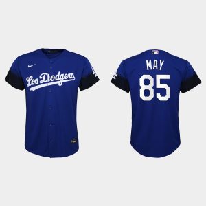 HighQuality Los Angeles Dodgers #85 Dustin May Nike Youth 2021 City Connect MLB Jersey Royal Be among the first buyers Order now to enjoy top notch quality