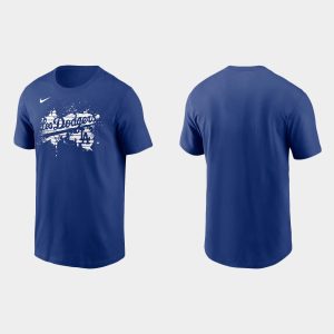 HighQuality Los Angeles Dodgers Men's 2021 City Connect Graphic T Shirt Royal Sports enthusiasts seize this opportunity Order now to feel the game excitement