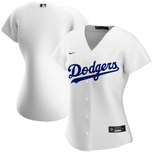HighQuality Los Angeles Dodgers Nike Women's Home 2020 MLB Team Jersey White Act fast Only a few left Secure yours today