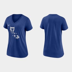 HighQuality Los Angeles Dodgers Women's 2021 City Connect Tri Blend Royal T Shirt Sports enthusiasts seize this opportunity Order now to feel the game excitement